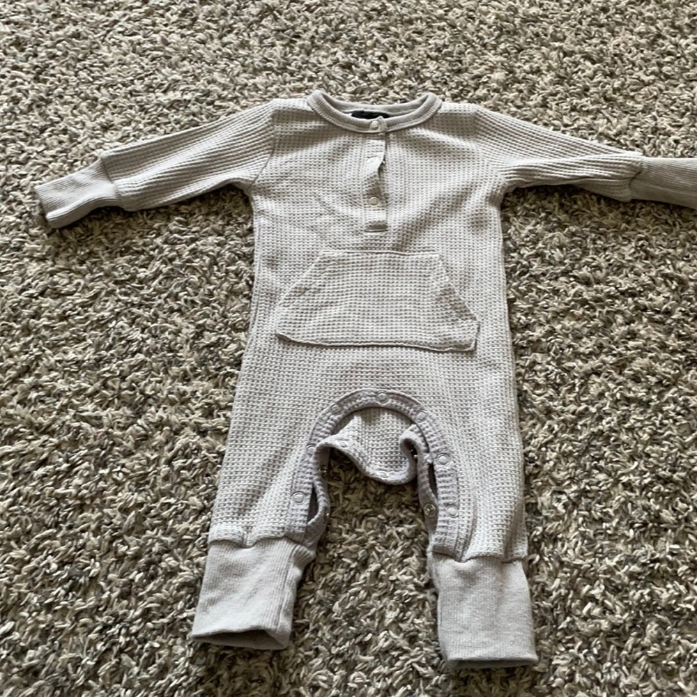 Little Bispy waffle One Piece